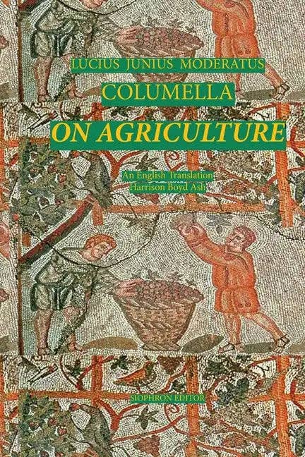 Books by splitShops - Wholesale Book - Adult - Columella: On Agriculturde - Paperback