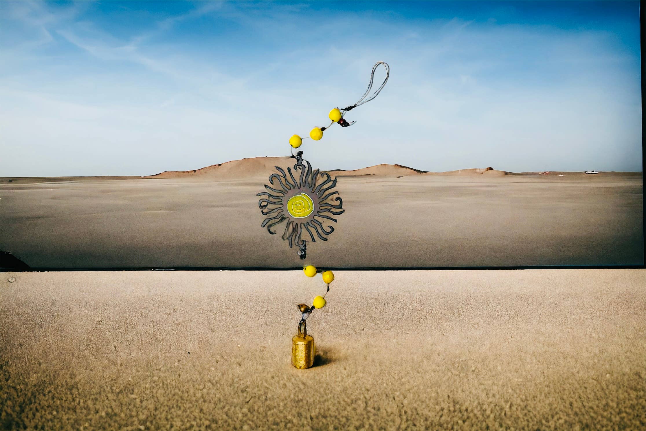 Whimsies – Großhandel Windspiele – Sonne, Windspiel, Fetisch, Südwesten, Westen, recycelter Garten, USA