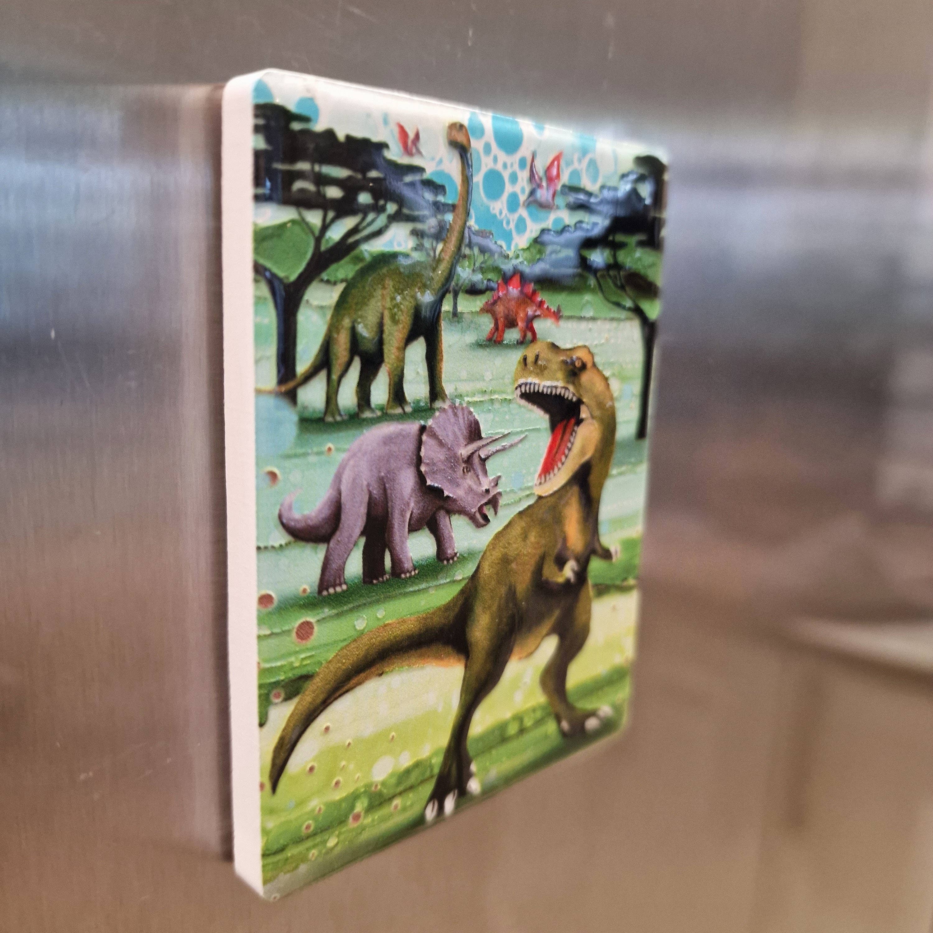 By Jo Crafts - Vendita all'ingrosso Calamite - 122-MG - Calamita Dinosauro3