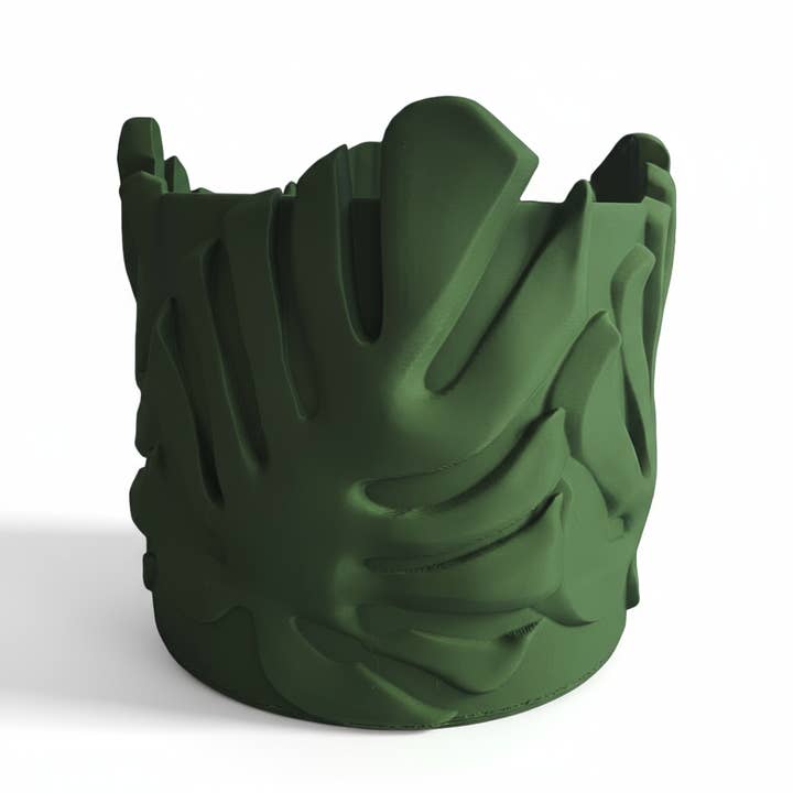 Genetic Designs - Wholesale Plant Pot - Monstera Leaf Planter3