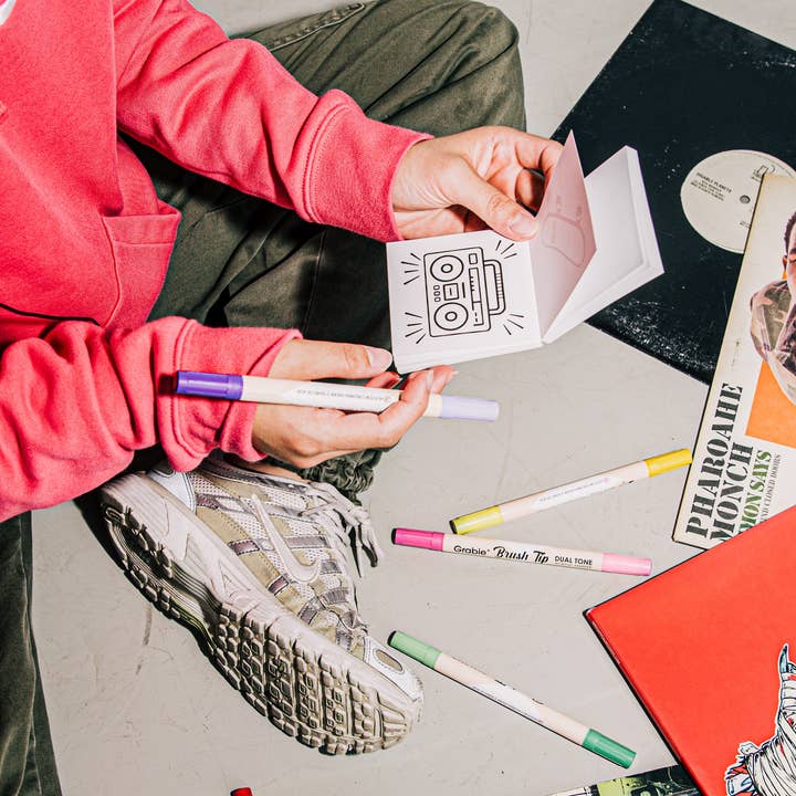 A Brighter Year - Wholesale Coloring Book - Adult - Stop! Color Time Mini Coloring Book4