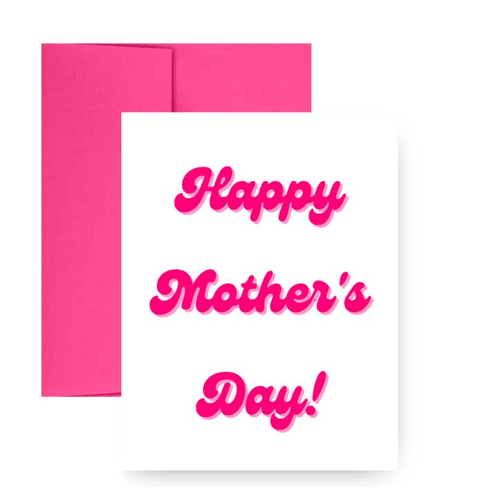 Happy Mothers Day Greeting Card for wholesale by STUDIO LEMONADE