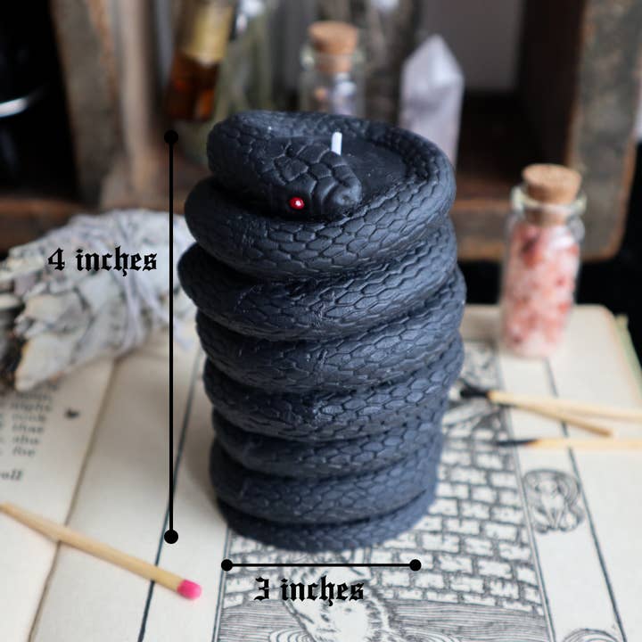 Drop Dead Candles - Wholesale Novelty Candle - Snake Candle