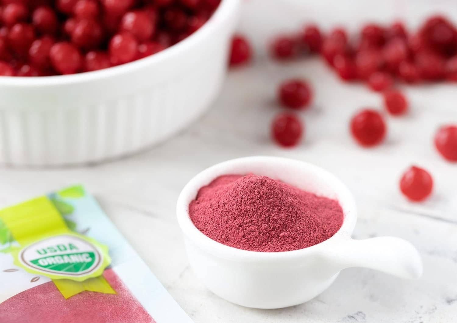 Food To Live – wholesale Protein/superfood powder – Organic Cranberry Powder – Non-GMO, Unsulfured, Raw, Vegan2