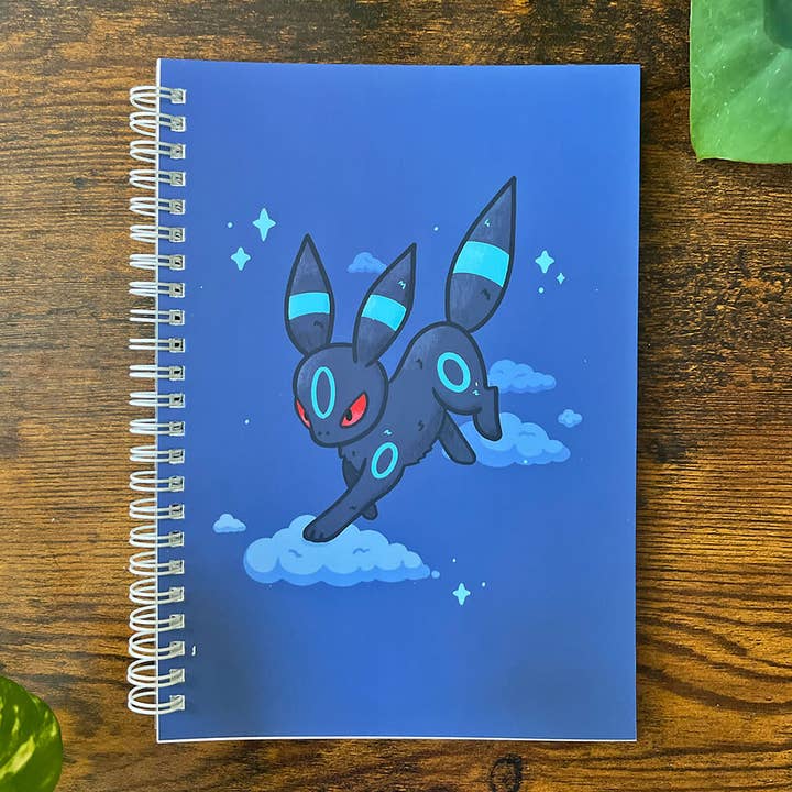 Umbreon Reusable Sticker Book for wholesale by Moth Mart