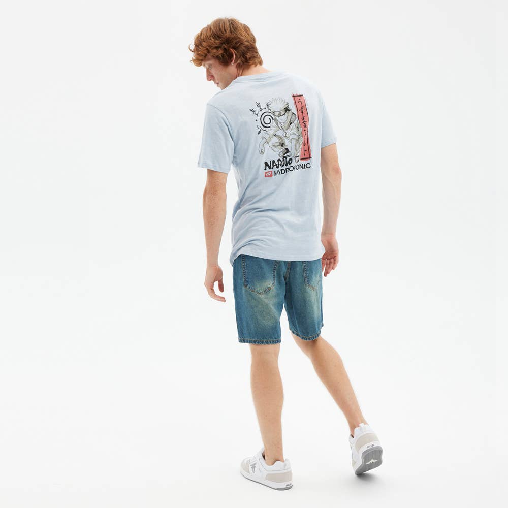 Hydroponic - Wholesale Screen Printed T-Shirt - Men's - NA NARUTO Short sleeve exclusive t-shirt6
