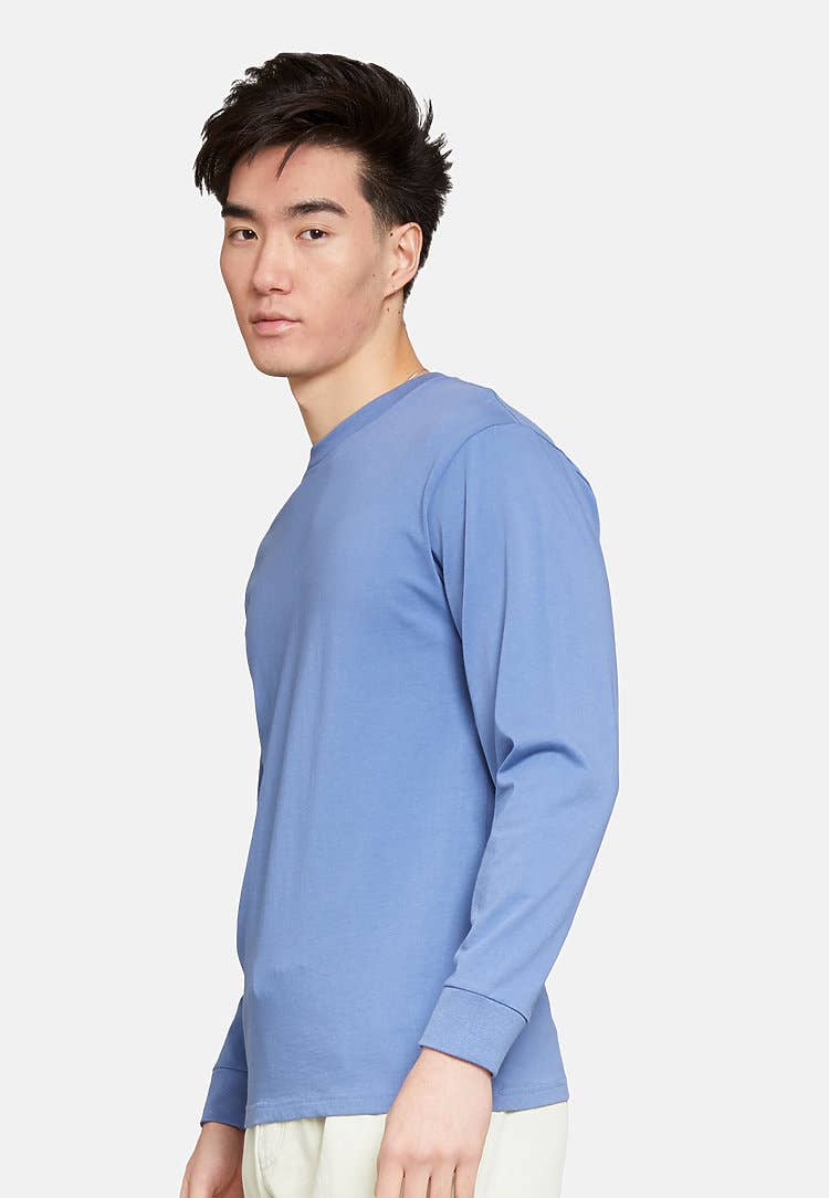 Lane Seven Apparel - Vendita all'ingrosso Maglietta - Uomo - Maglietta girocollo a maniche lunghe81