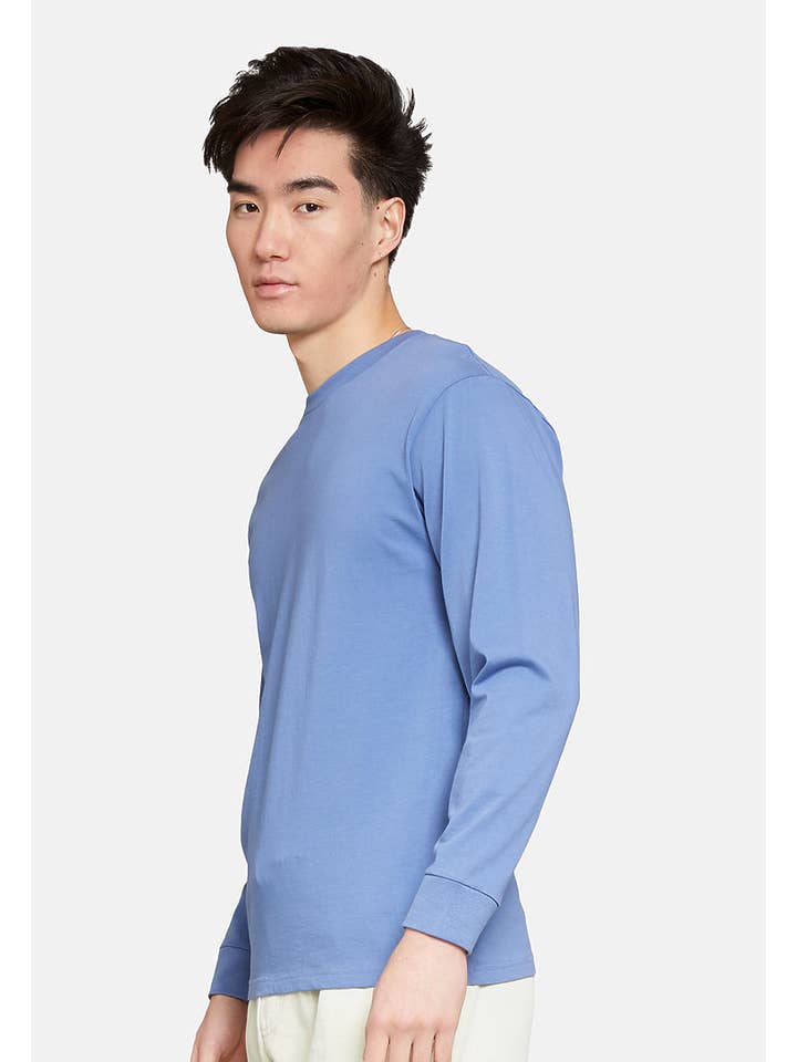 Lane Seven Apparel - Vendita all'ingrosso Maglietta - Uomo - Maglietta girocollo a maniche lunghe81