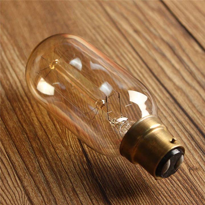 Ledsone - Wholesale Light Bulb/Puck - B22 T45 60W Dimmable Incandescent Vintage Light Bulb1