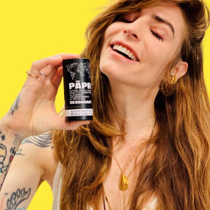PAPER COSMETICS – Großhandel Deo – Unisex – So Hot Right Now Natürliches Unisex-Deodorant Herbal Musk