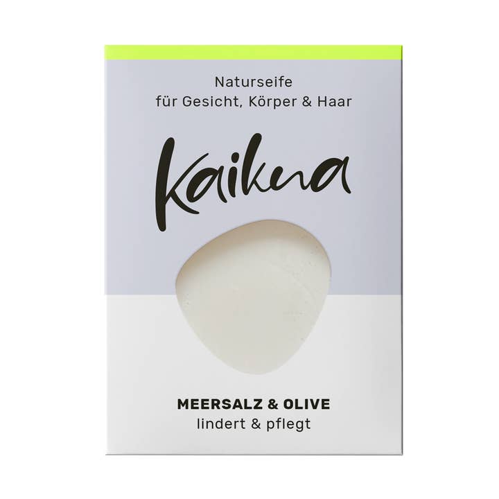 kaikua - natural craft soap - Wholesale Bar Soap - kaikua natural soap - sea salt & olive0