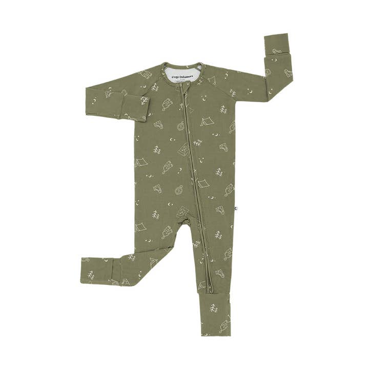 Cozy Dreamerz - Wholesale Sleepsuit - Baby - Scout - Cozy Sleeper0