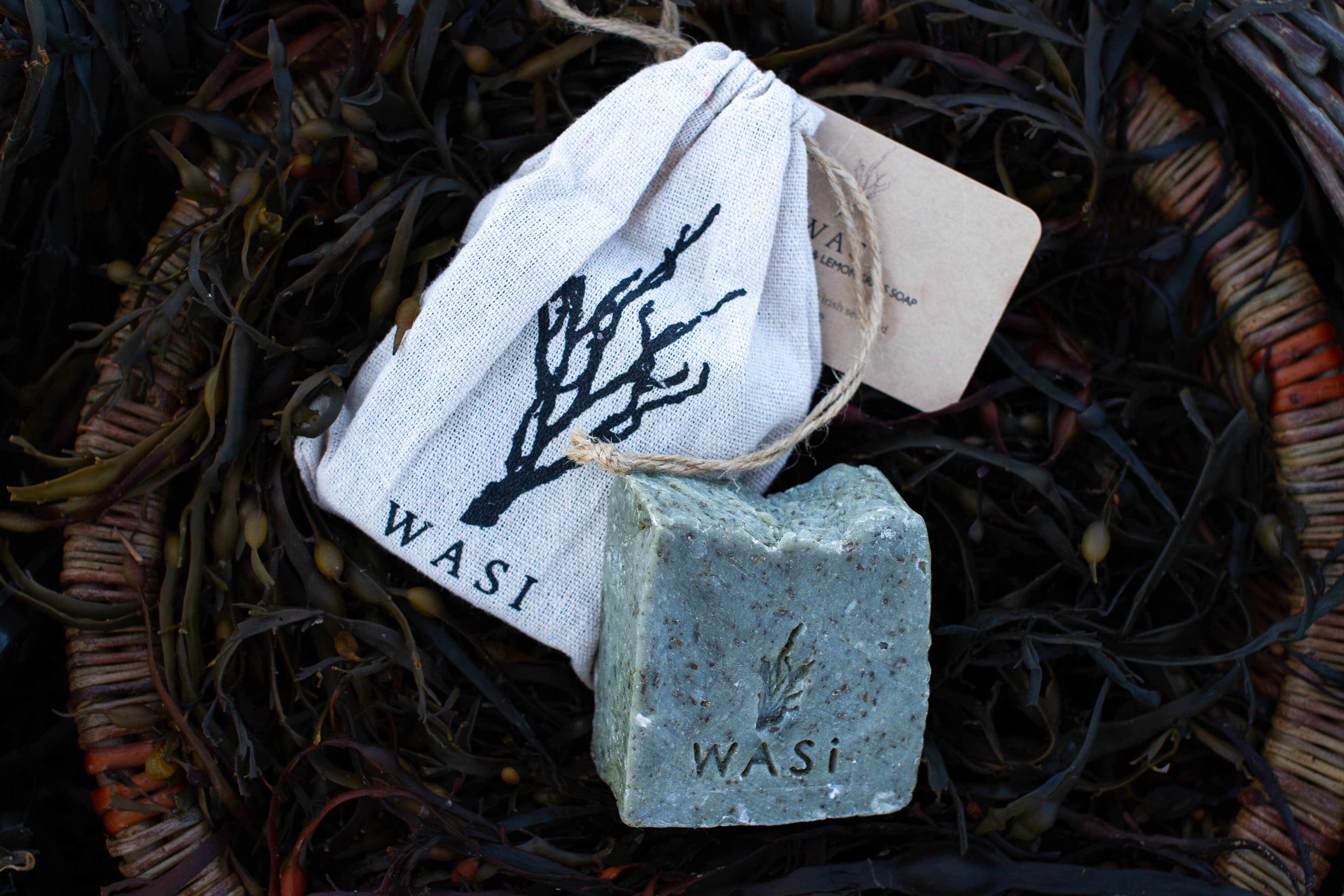 WASI - Wholesale Bar Soap - Eco Friendly Handmade Seaweed Soap1