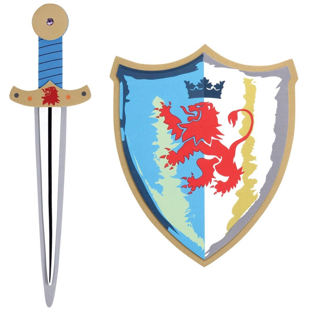 P'tit Clown - Wholesale Toy Set - Kids - Knight Set Eva - Sword, Shield0