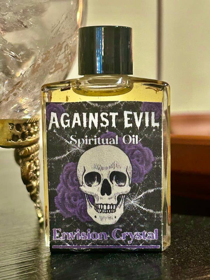 Gegen böse geistige Absichten Öl - Duftend für den Großhandel von Envision Crystal