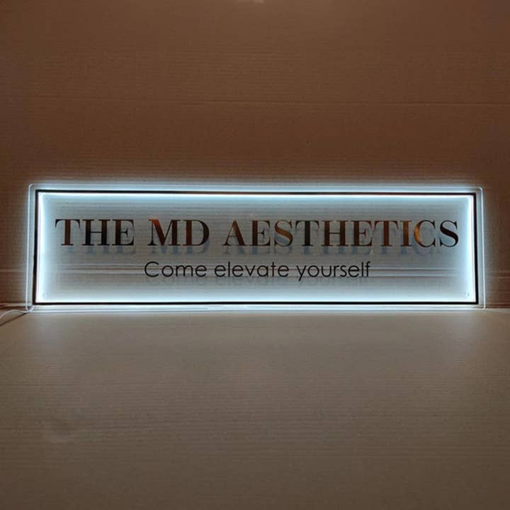 Glow Neon - Wholesale Neon Sign - Personalize Logo/Signboard w/ LED Lights, Sign for Business11