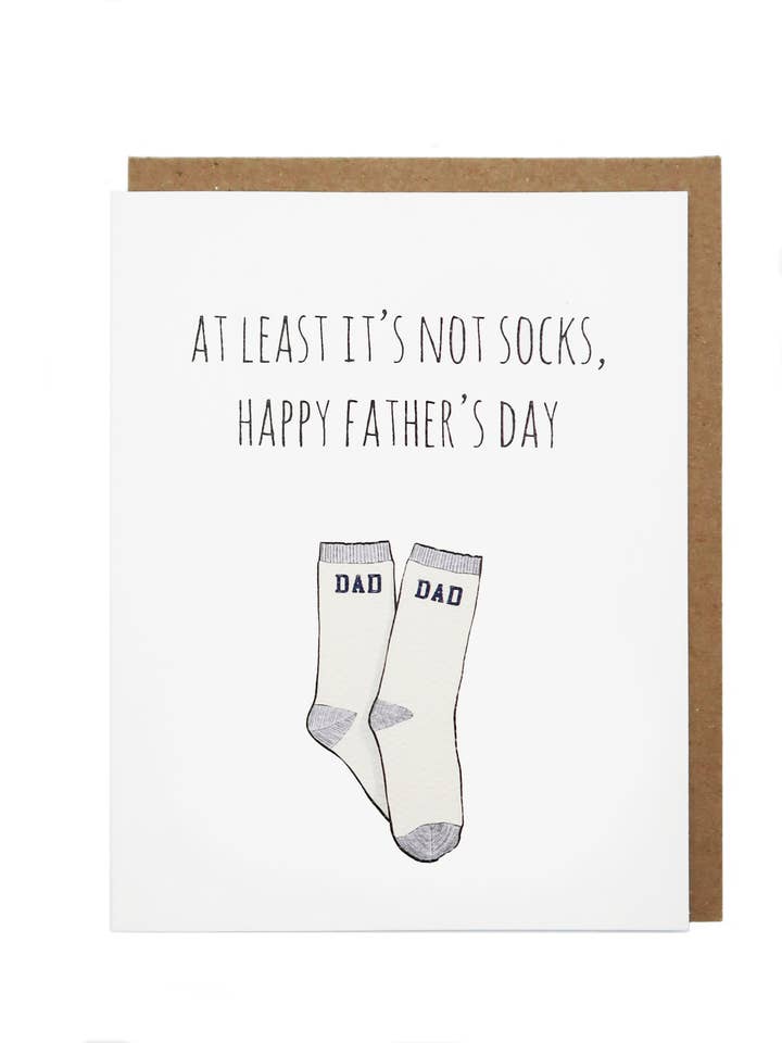 Father's Day Socks for wholesale by Noted By Copine