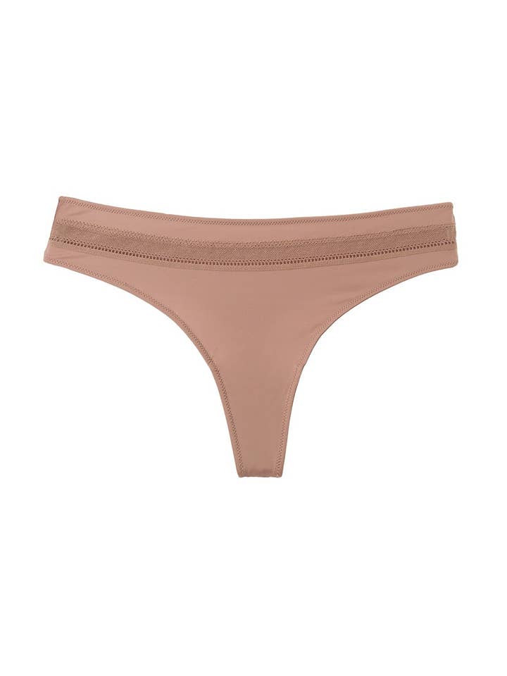 Nano Thong | Bronze for wholesale by Else Lingerie
