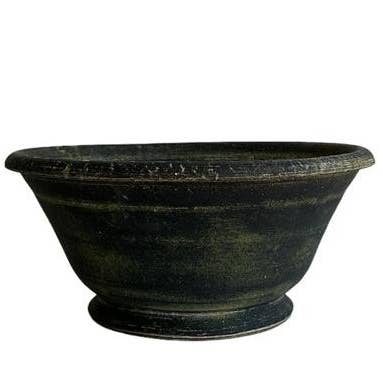 Botanical Collections - Wholesale Decorative Plate/Dish/Bowl - Potier #10 Low Bowl- Single