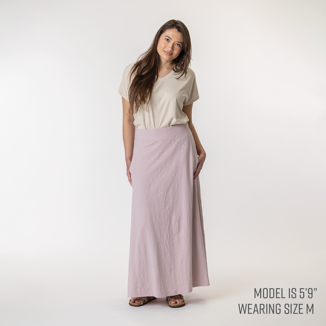 Maggie's Organics - Wholesale Skirt - Women's - Organic Cotton - Maxi Skirt1