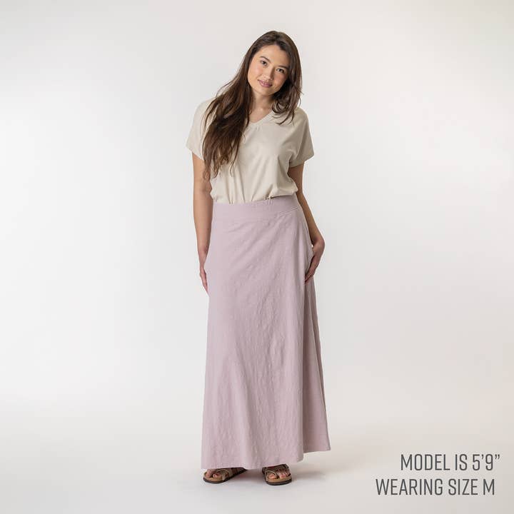 Maggie's Organics - Wholesale Skirt - Women's - Organic Cotton - Maxi Skirt1