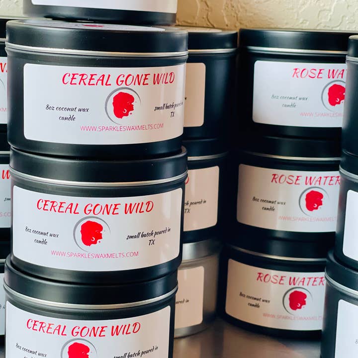 Sparkle’s Wax Melts – wholesale Reseljus – Rumsdofter Wickless ljus resa tenn kokos vax grossist3