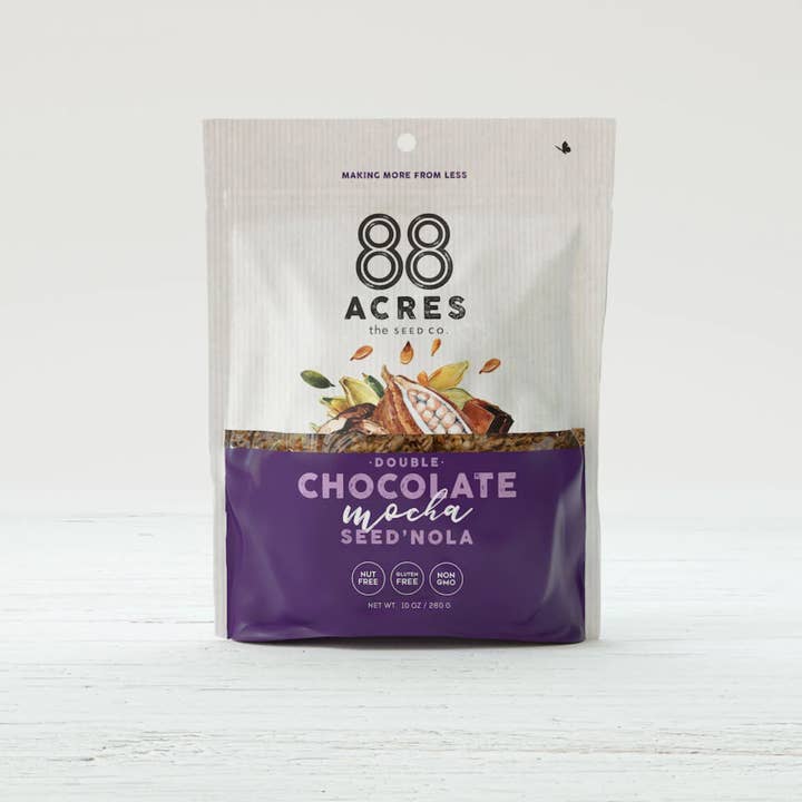 Double Chocolate Mocha Seed'nola for wholesale by 88 Acres