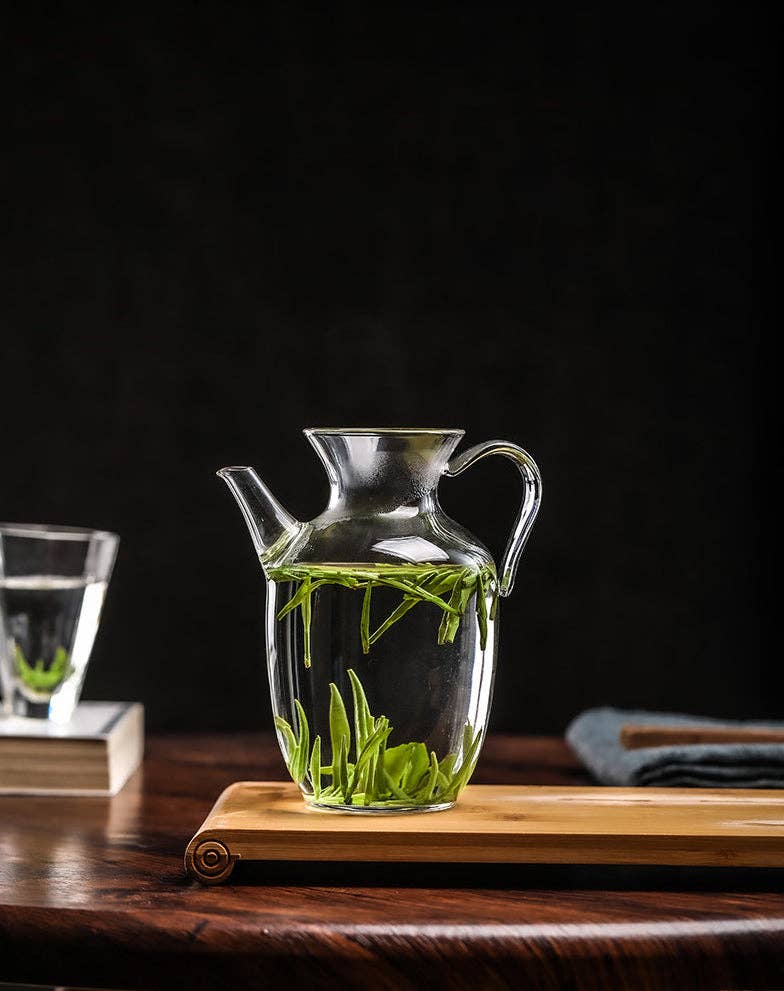 Gohobi （We cover U.S. import duties） – wholesale Tekanna – Gohobi glas tekanna i Song-stil (utan lock)10