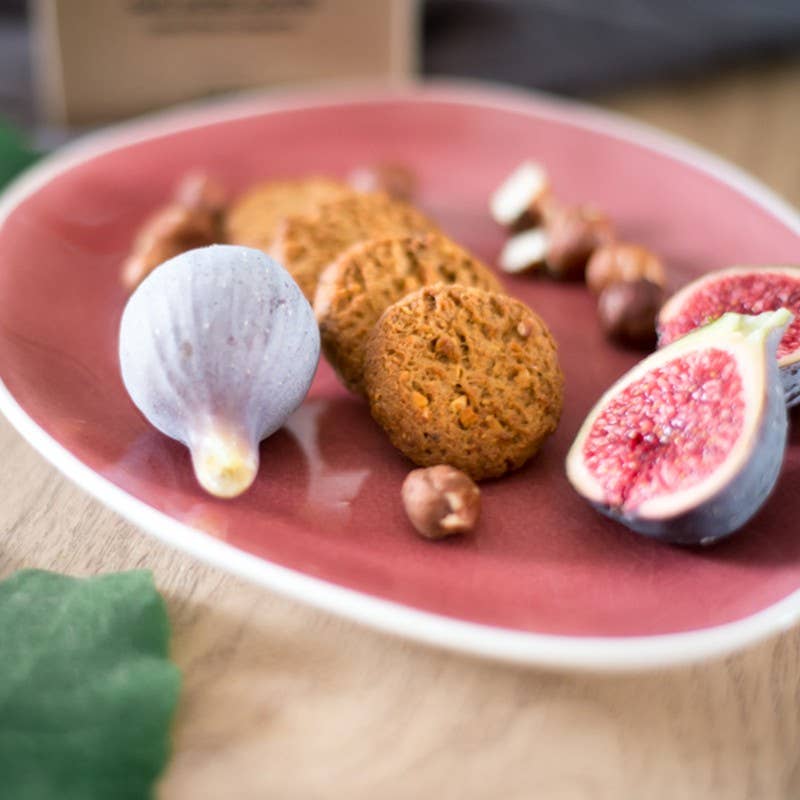 NEOGOURMETS - Wholesale Cookie - Hazelnut Fig Shortbread1