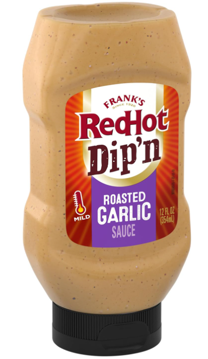 iSweet.ca - Wholesale Sauce - Frank Redhot Dipn Roasted Garlic Sauce 12 fl oz X 6 Bottles0