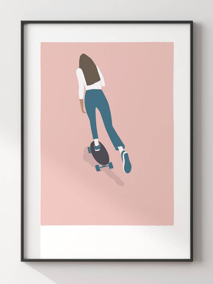 Skater girl II for wholesale by Rocket Jack