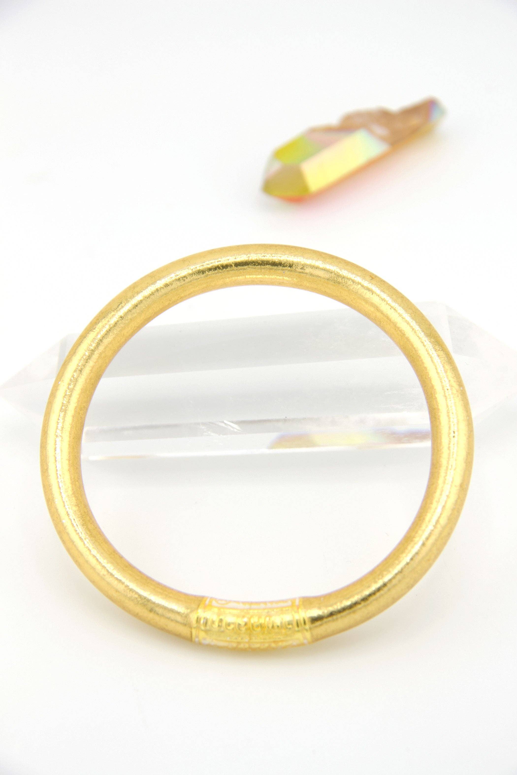 Woman Shops World - Wholesale Bangle Bracelet - Single Luxe Thai Buddhist Temple Bracelet, Mantra Bangle5