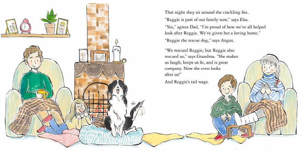 Independent Publishers Group - Wholesale Pets - Reggie the Rescue Dog8