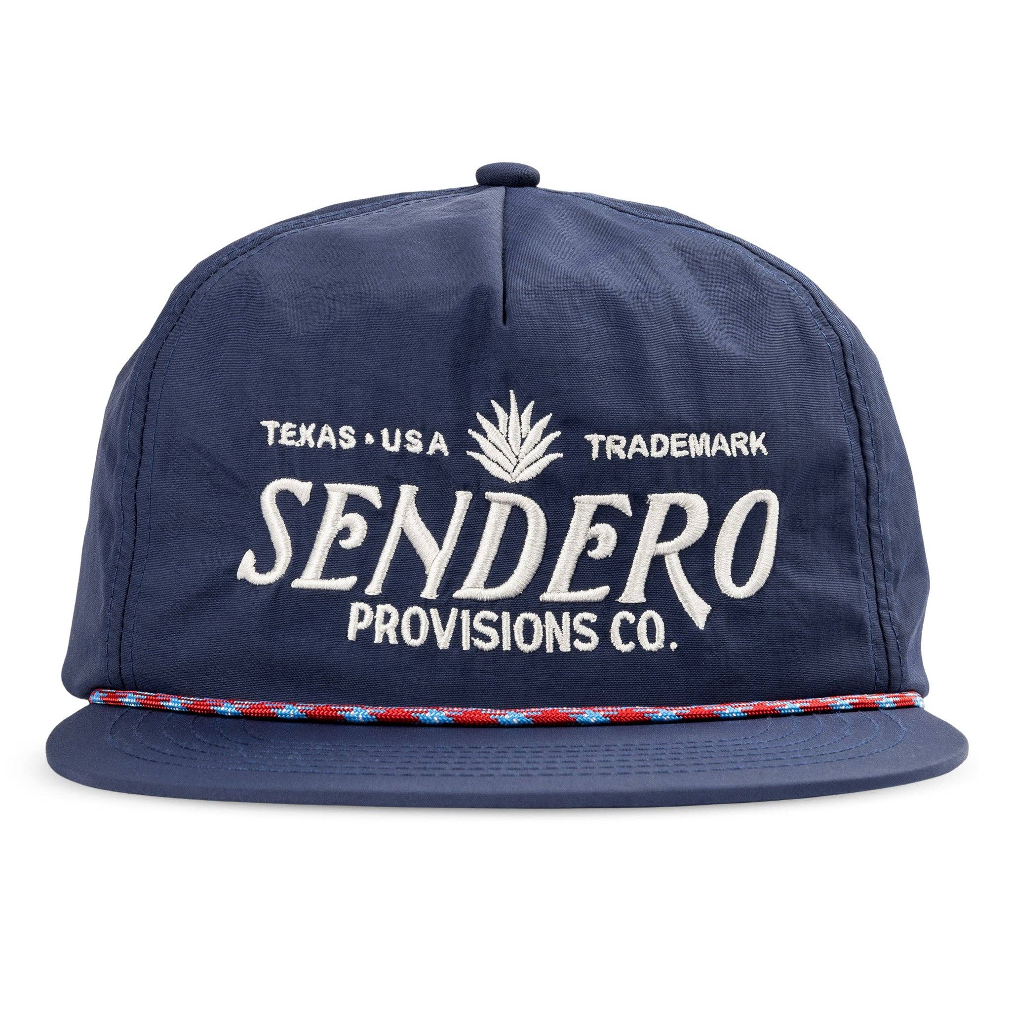 Sendero Provisions Company – Großhandel Flat Brim Cap – Unisex – Logo-Hut2