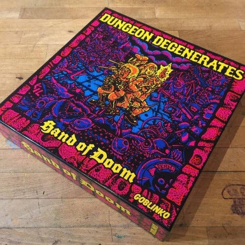 GOBLINKO - Wholesale Board Game - Dungeon Degenerates: Hand of Doom - Fifth Printing6