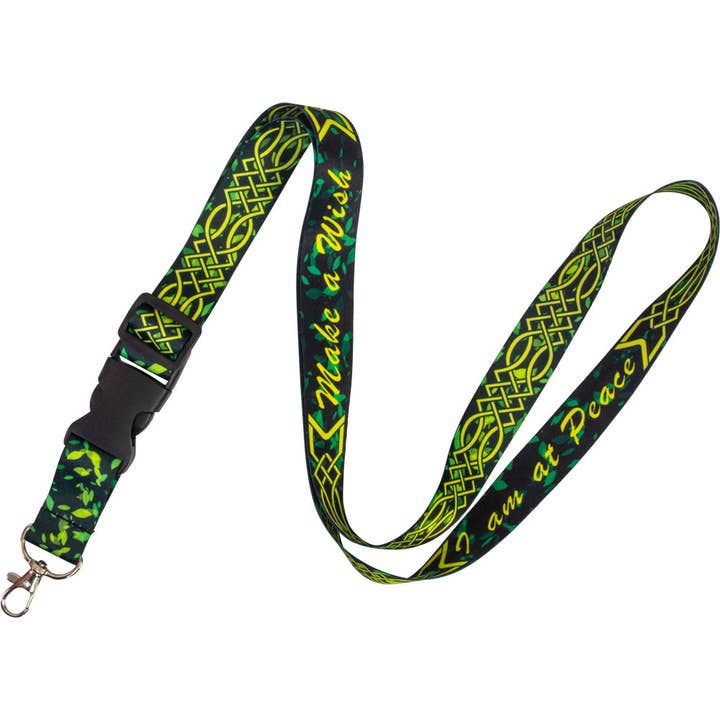 Kheops International - Wholesale Lanyard - Unisex - Inspirational Lanyard Adjustable - Celtic (Each)