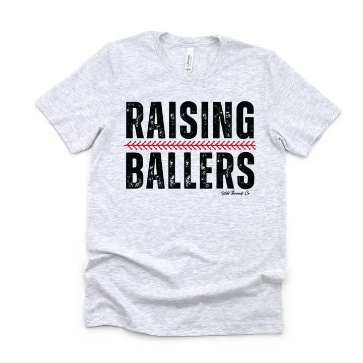 Raising Ballers Tee for wholesale by Wild Threads Co