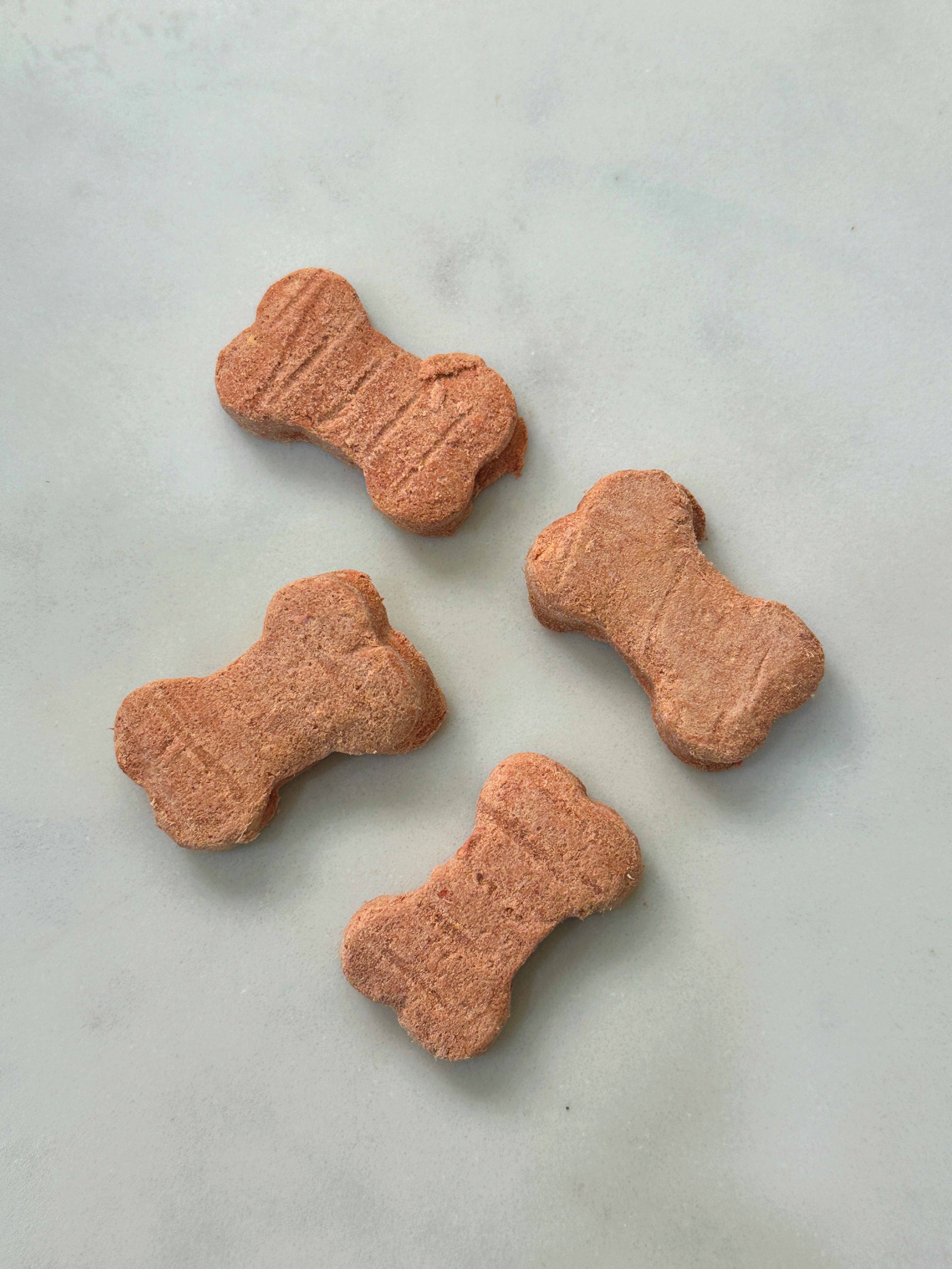 Paw Paw Patisserie™️ | Treats That Love Your Dog Back💞 - Wholesale Pet Treats - Dog - Freeze Dried Salmon & Cranberry1