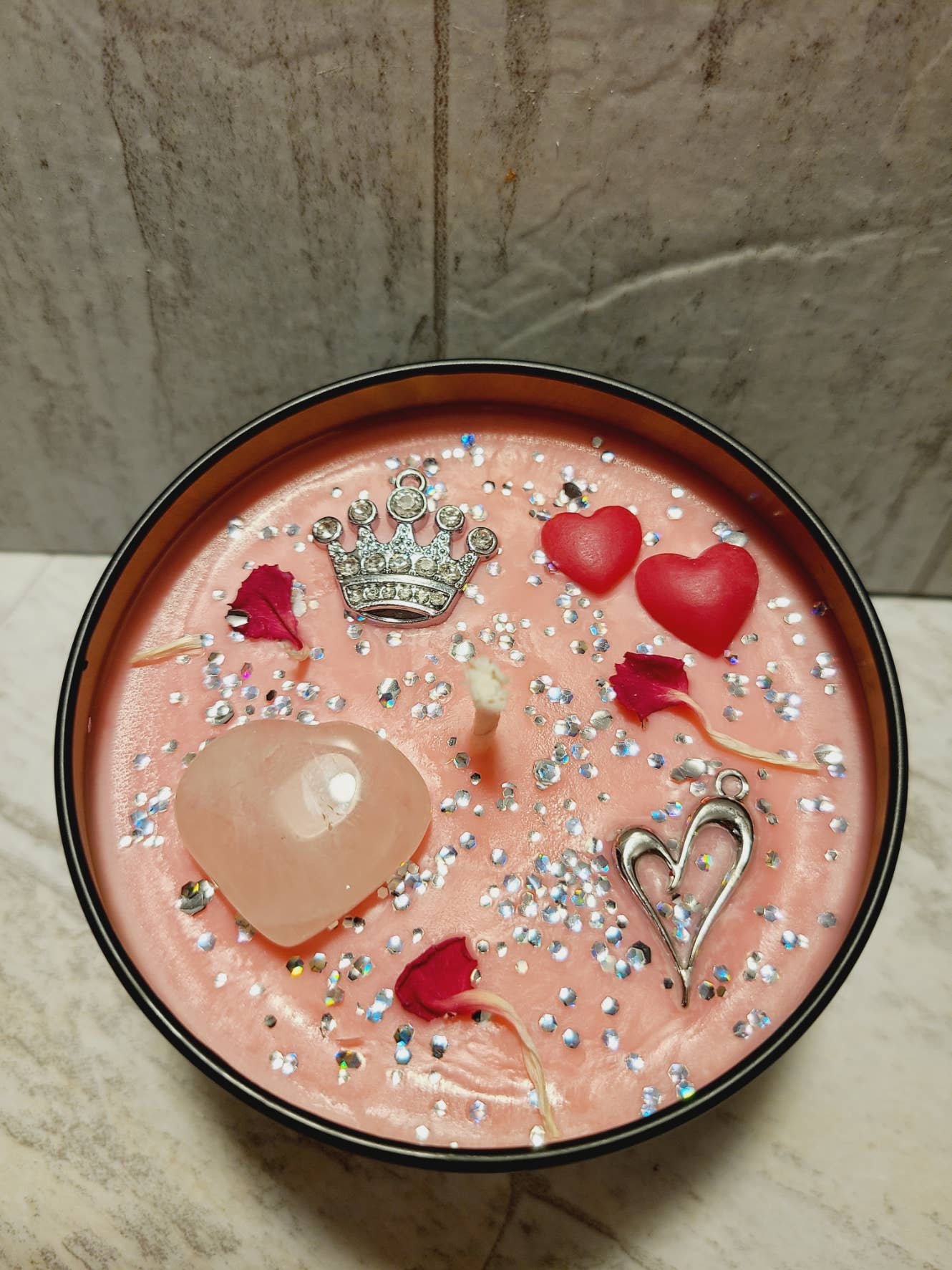 WBC Shops - Wholesale Jar/Filled Candle - On the darkest days...scented soy candle6