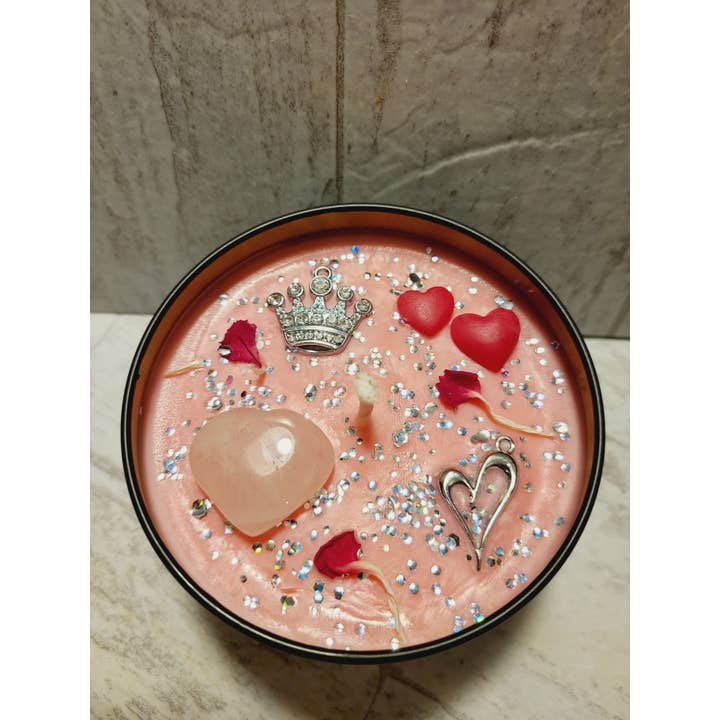 WBC Shops - Wholesale Jar/Filled Candle - On the darkest days...scented soy candle6