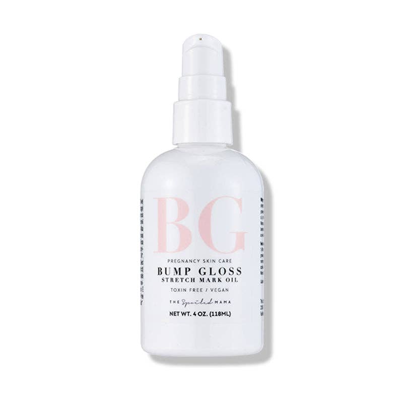 The Spoiled Mama - Wholesale Belly Oil/Butter - Maternity - Bump Gloss Stretch Mark Oil4