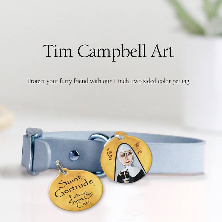 PET TAGS for wholesale by Tim Campbell Art