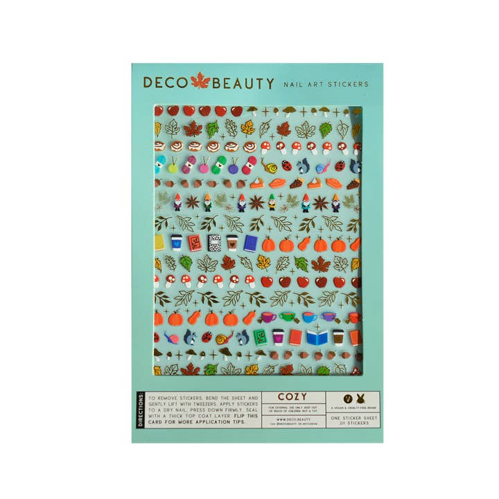 Deco Beauty - Wholesale Nail Art/Decal - Nail Art Stickers - COZY2