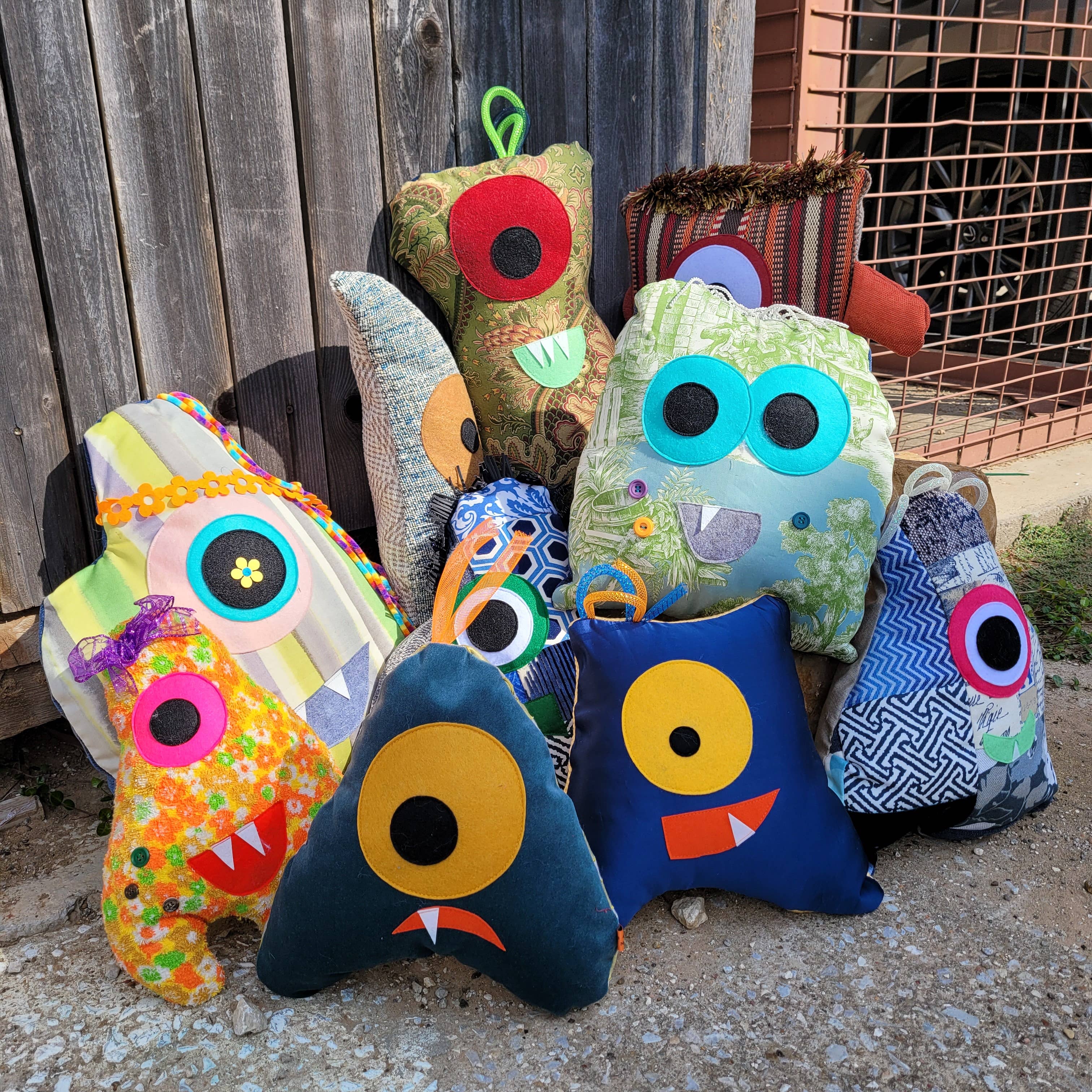 Monsters On Main - Wholesale Throw/Decorative Pillow - Refill Bundle1