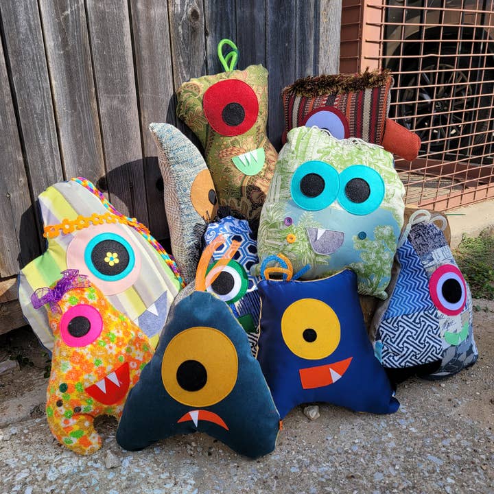 Monsters On Main - Wholesale Throw/Decorative Pillow - Refill Bundle1