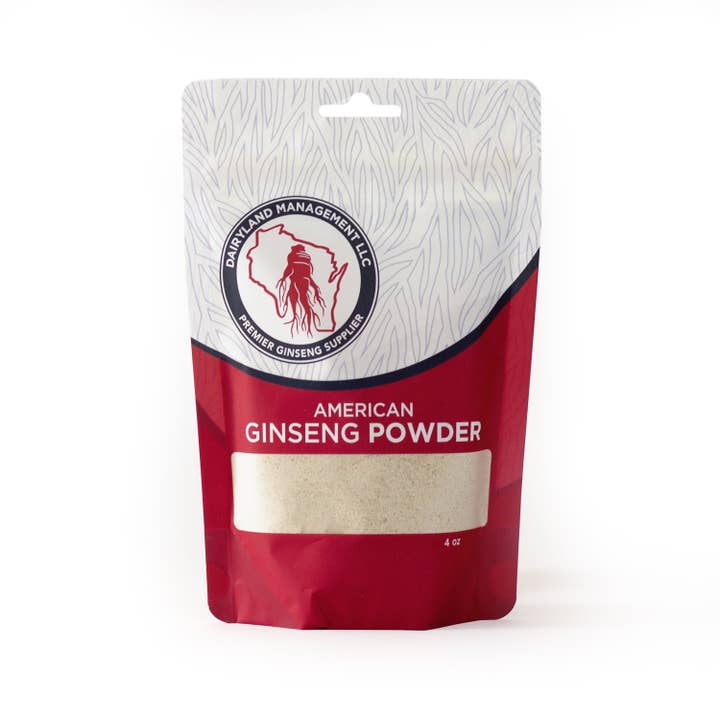 Dairyland Ginseng - Venta al por mayor Proteínas y superalimentos en polvo - Polvo de Ginseng Americano de Wisconsin