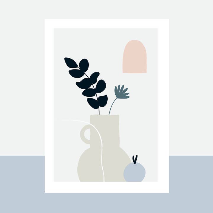 Diane postcard for wholesale by Flowrette