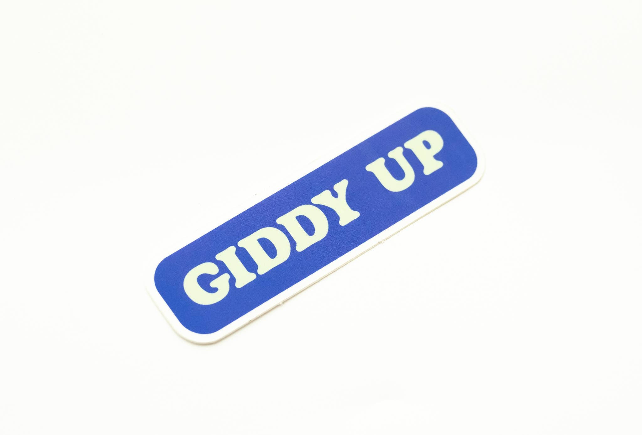 Union Made - Vendita all'ingrosso Adesivo - Adesivo in vinile Giddy Up1