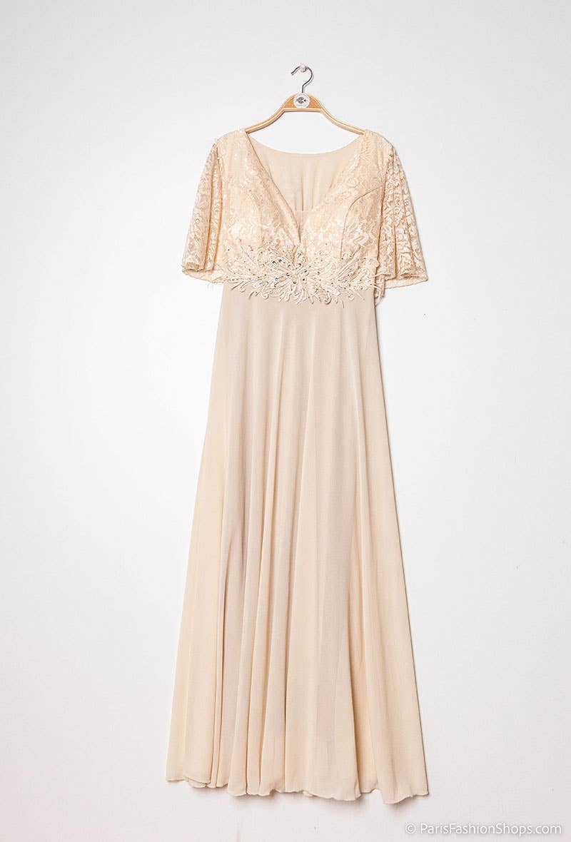 Marie June - Wholesale Gown - Women's - Plus size evening dress - 806588