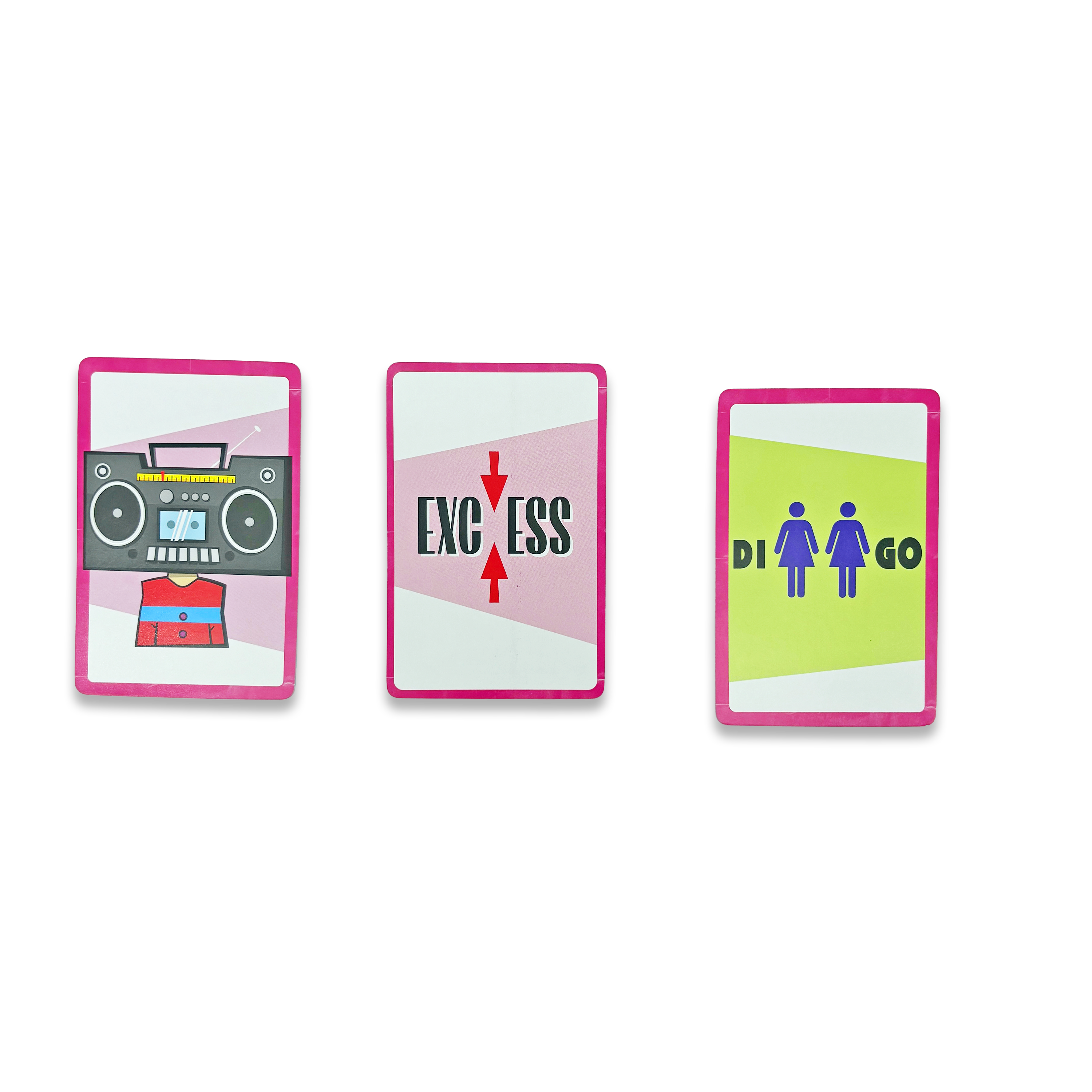 Project Genius - Wholesale Card Game - Off the Record - Retro Party Game for 80's & 90's Music Fans2